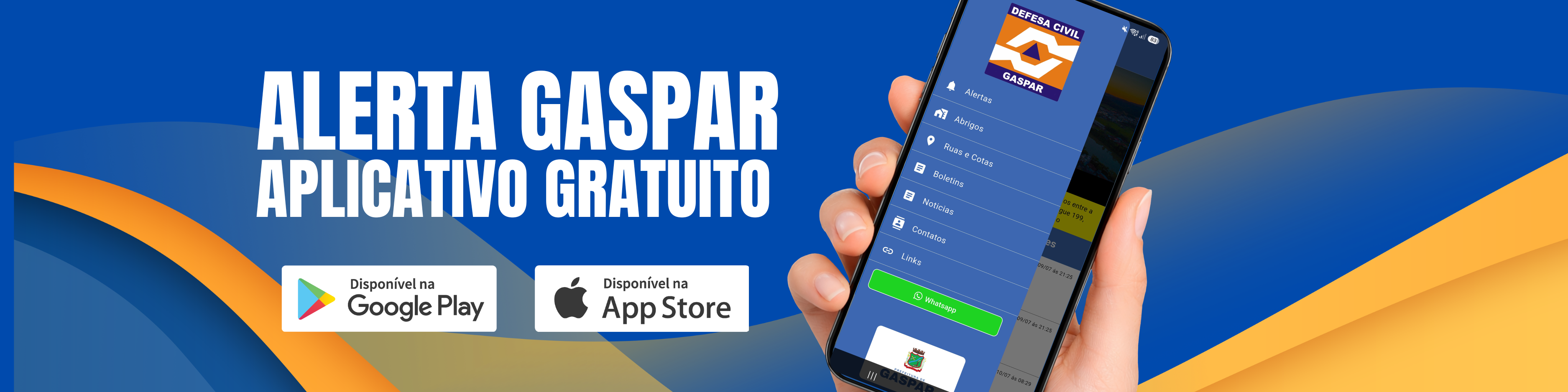 APLICATIVO ALERTA GASPAR